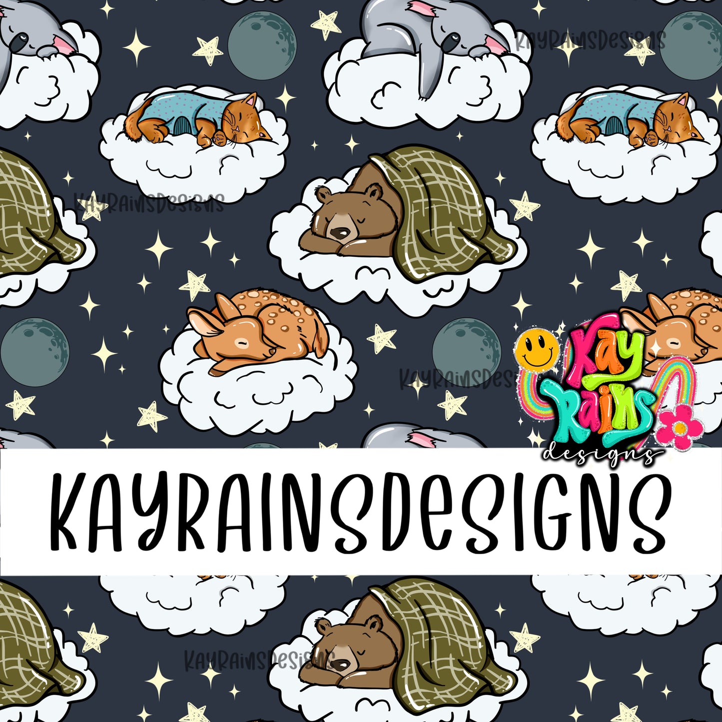 Bedtime Animals - LIMITED