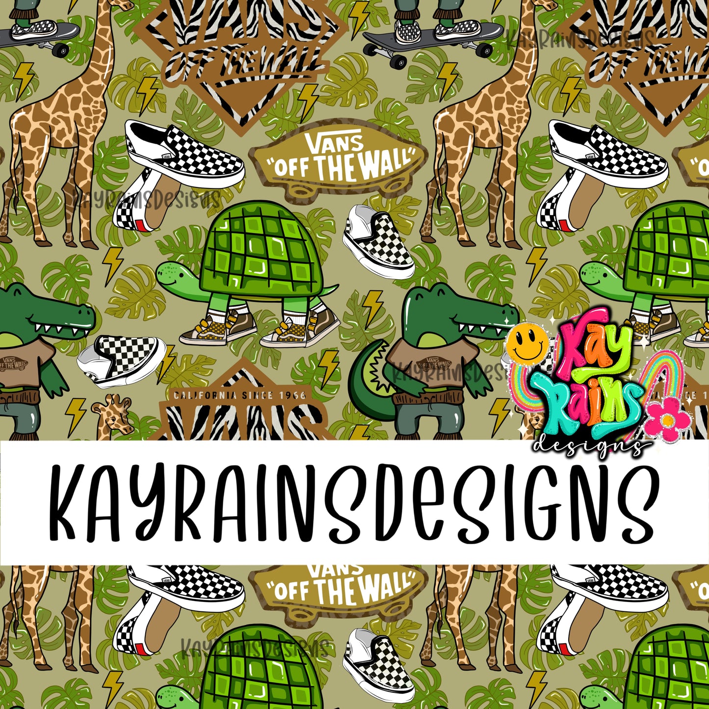 Skater Zoo - LIMITED