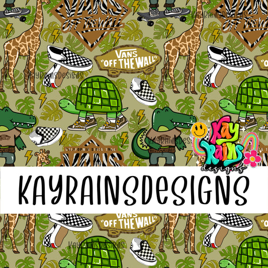 Skater Zoo - LIMITED