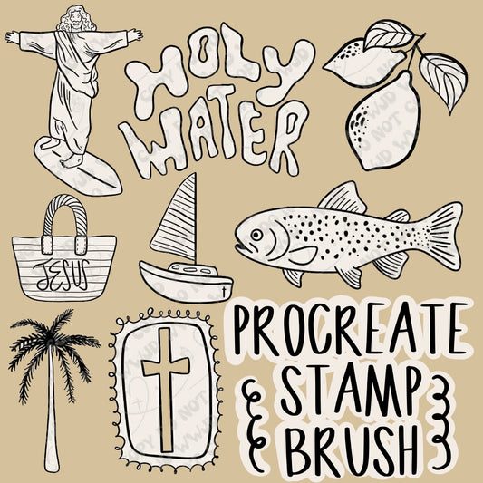 Procreate Stamp Brush