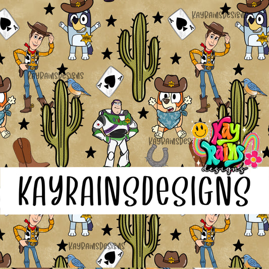 Western Characters - LIMITED