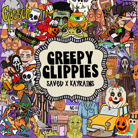 Creepy Clippies Collab