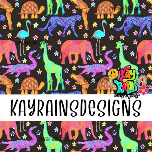 Rainbow Zoo Animals