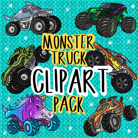 ClipArt - Monster Trucks