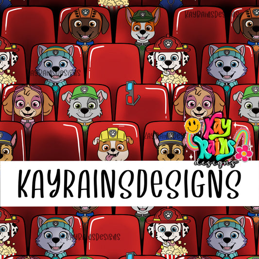 Theater Pups
