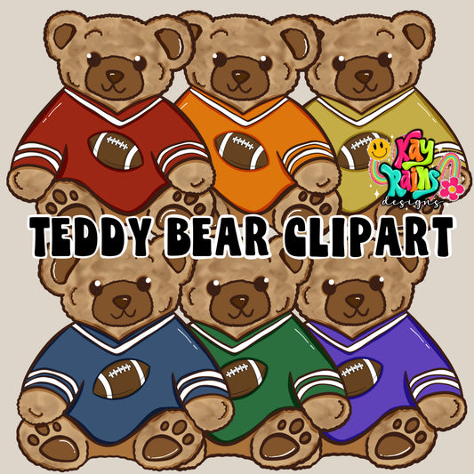 ClipArt - Football Bears