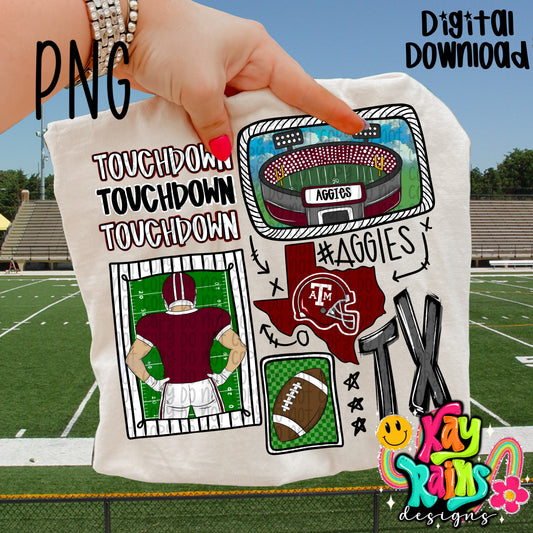 Texas A&M PNG