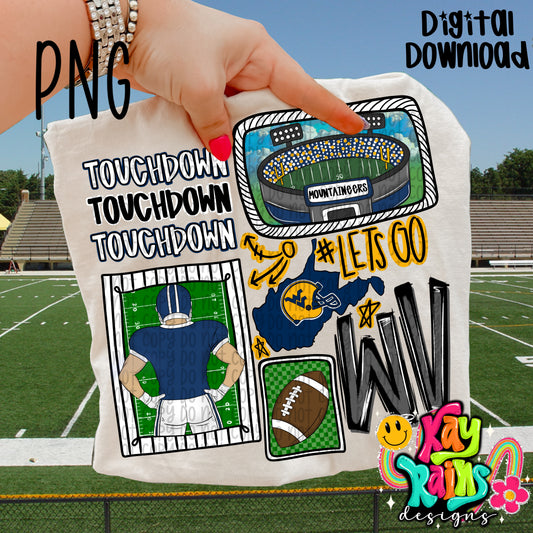 WVU PNG