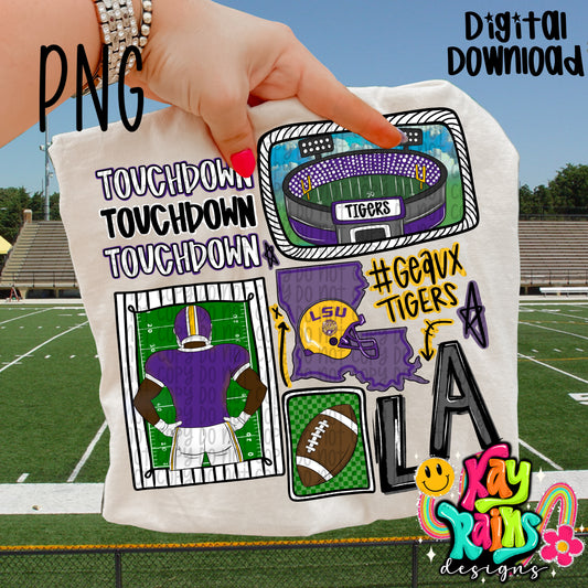 LSU PNG