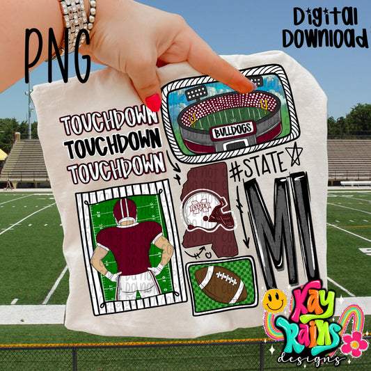 Mississippi State PNG