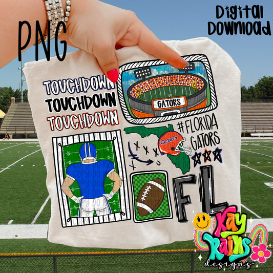 Gators PNG