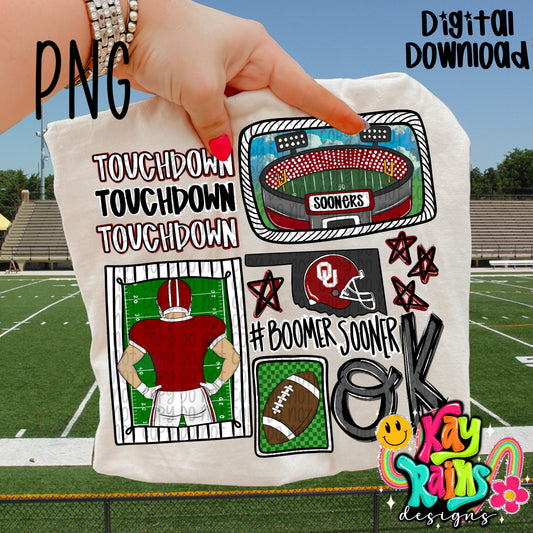 Oklahoma Sooners PNG