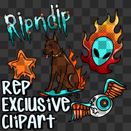 REP EXCLUSIVE ClipArt