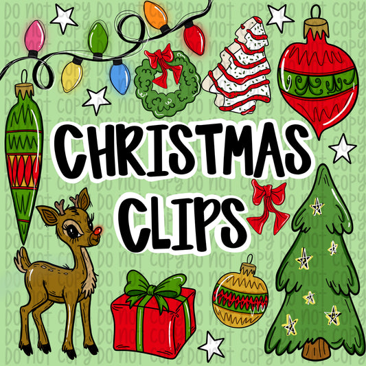 Christmas Clips