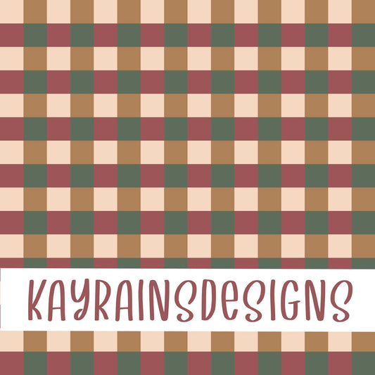 Fall Plaid