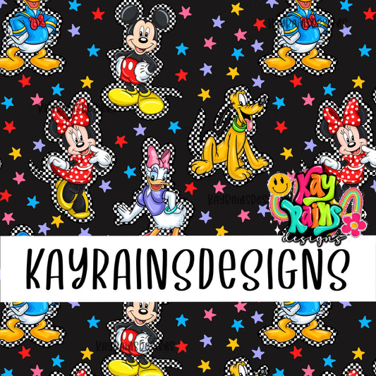 Rainbow Mickey