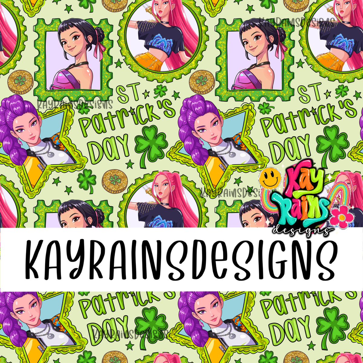 K-pop Patty’s Day - LIMITED