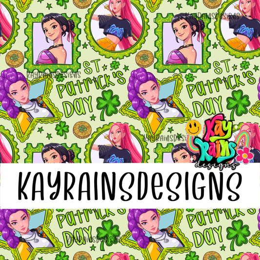 K-pop Patty’s Day - LIMITED