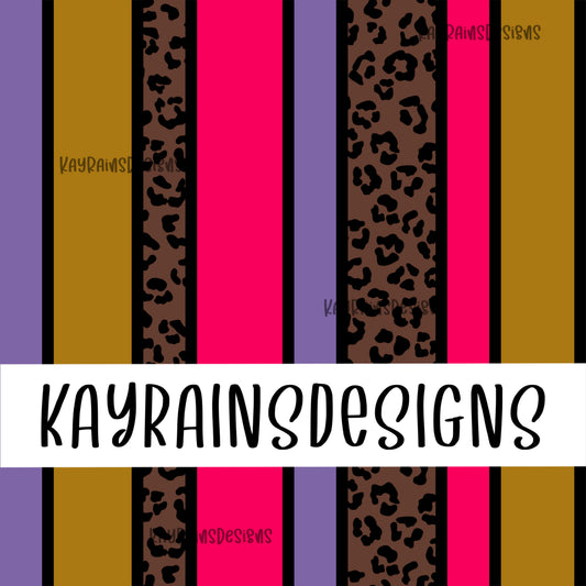 Cheetah stripes
