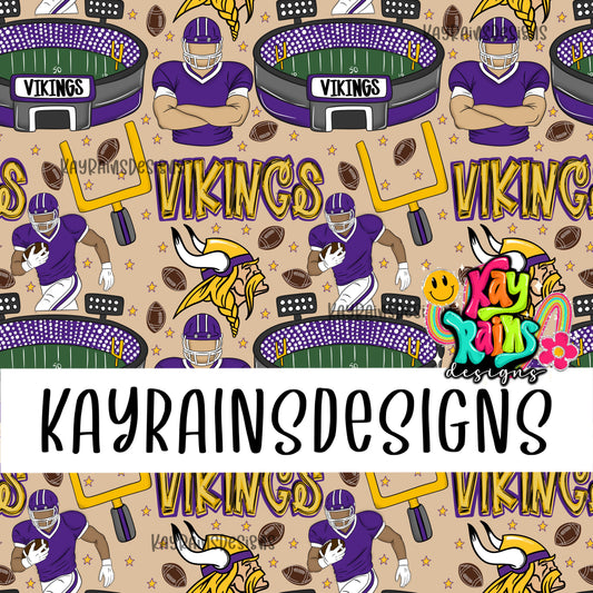 Vikings Seamless