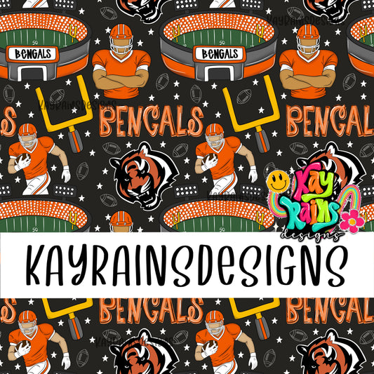 Bengals Seamless