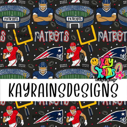 Patriots Seamless