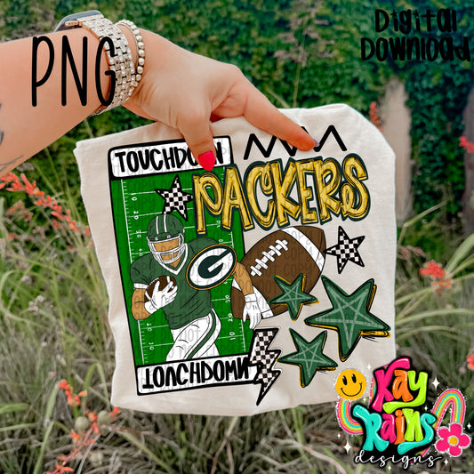 Packers PNG