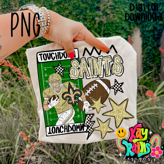 Saints PNG