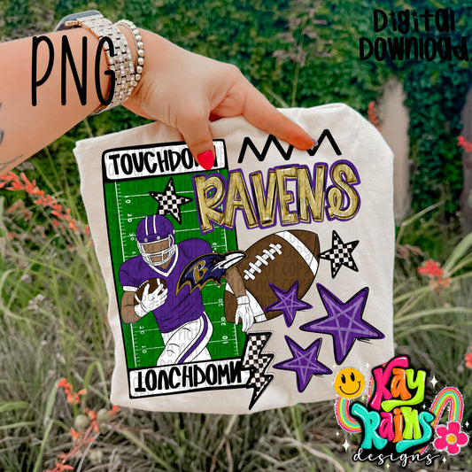 Ravens PNG