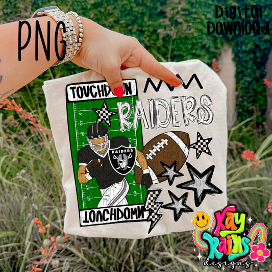 Raiders PNG