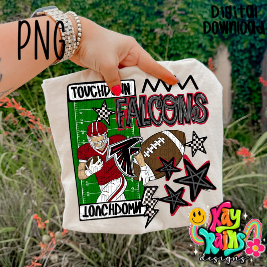 Falcons PNG