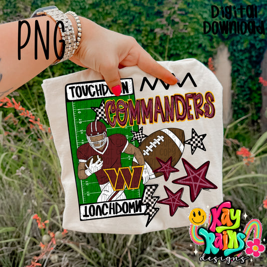 Commanders PNG