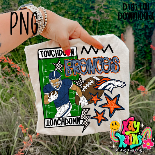 Broncos PNG