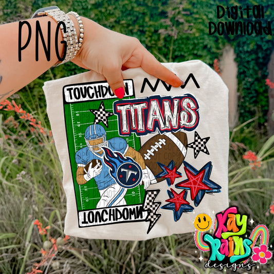 Titans PNG