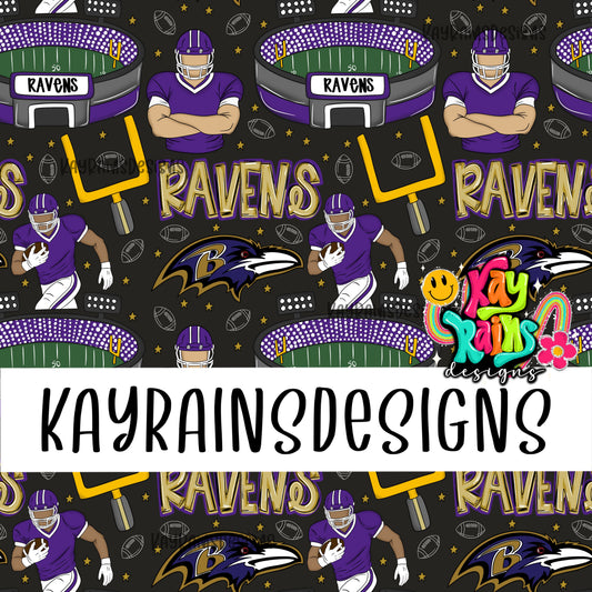 Ravens Seamless