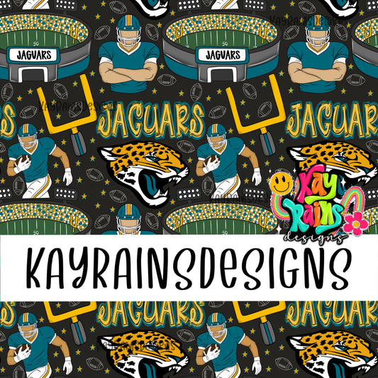Jaguars Seamless