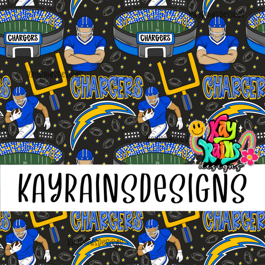 Chargers Seamless