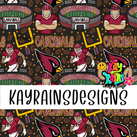 Cardinals Seamless