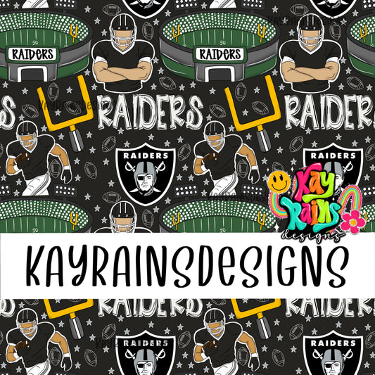 Raiders Seamless
