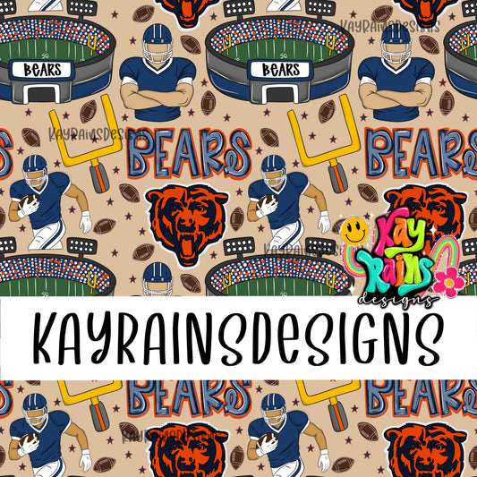 Bears Seamless