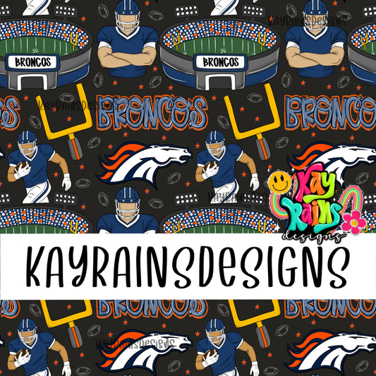 Broncos Seamless