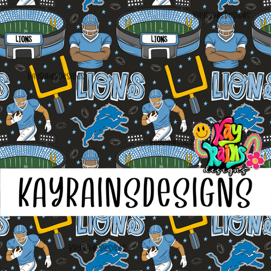 Lions Seamless