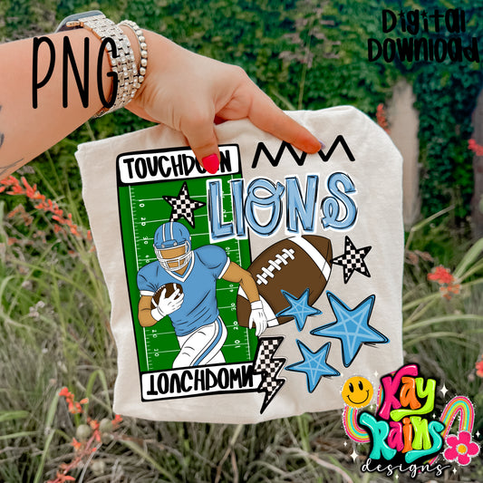 Lions PNG